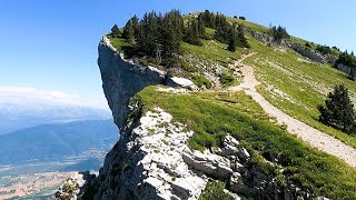 Belvédère vertige des cimes et pic Saint Michel en boucle à Lans en Vercors [upl. by Remat]