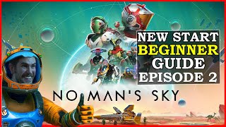 No Mans Sky New Player Guide 2024 New Start Episode 2 Worlds Update [upl. by Eelirem]