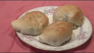 Bierocks Runzas or Baked Piroshkis  how to and recipe [upl. by Iruahs]