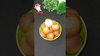 Suji Gulab Jamun Recipe shorts recipe viralshorts youtubeshorts [upl. by Ardnahs]