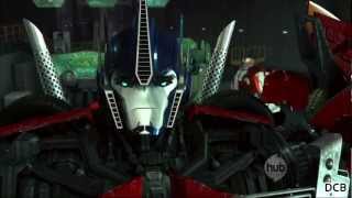 Transformers Prime  Autobots roll out Clip [upl. by Nabroc532]