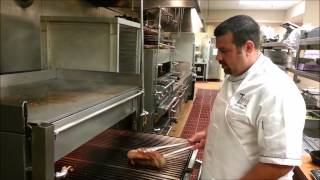 In the Kitchen at TBones Steakhouse Las Vegas [upl. by Lewak]