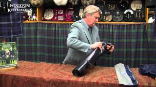 How to Transport Your Kilt Outfit and Kilt Maintenance  Houston Kiltmakers Scotland [upl. by Stinky]