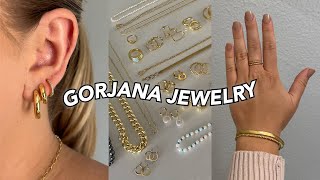 Gorjana jewelry collection 2022 everyday gold jewelry [upl. by Nole]