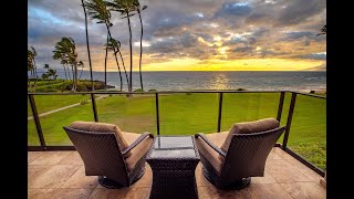 Beachfront Legacy Property  Wailea Elua 1308 [upl. by Busch51]