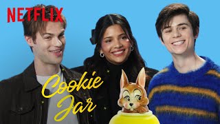 The My Life With The Walter Boys Cast Answer to a Nosy Cookie Jar  Netflix [upl. by Pazice]