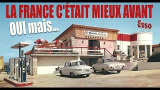 LA FRANCE CÉTAIT MIEUX AVANT  Cartes postales anciennes de la France avec ambiance de films [upl. by Wat]