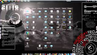 Windows 7 Desktop customization [upl. by Northington]