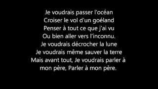 Karaoke Piano quotParler à mon pèrequot  Céline Dion [upl. by Nadoj]