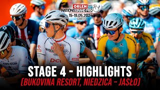 Stage IV  ORLEN Nations Grand Prix 2024  Highlights [upl. by Henn582]