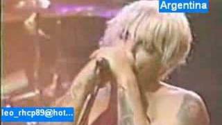 Red Hot Chili Peppers  Otherside live Argentina 1999 [upl. by Gusti]