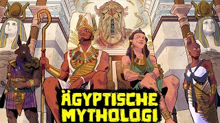 Ägyptische Mythologie Die Erstaunliche Schöpfung der Ägyptischen Welt [upl. by Postman688]