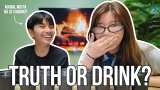 TRUTH OR DRINK ft Yskaela Fujimoto INTENSE [upl. by Tsirc]