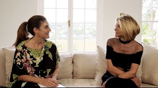 Frankly Speaking  Jackie Frank meets Carla Zampatti June 2015 [upl. by Ahilam]