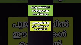 പൂജാമുറിയിൽ ഈ തെറ്റുകൾ ചെയ്യാതിരിക്കുക astrology [upl. by Bivins]