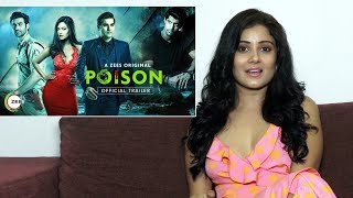 Poison  A ZEE5 Original  Archana Gupta Interview  Arbaaz Khan [upl. by Leagiba]