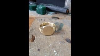 Making a Signet Ring [upl. by Osbourne]