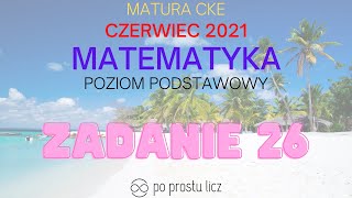 Wysokość ściany bocznej ostrosłupa prawidłowego sześciokątnego jest 2 razy dłuższa od krawędzi jego [upl. by Irrehs]