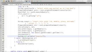 Java Swing e JDBC [upl. by Patrick]