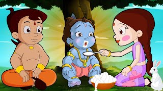 Chhota Bheem  Janmashtami Celebrations in Dholakpur  Special Cartoons for Kids  Fun Kids Videos [upl. by Elleivad]