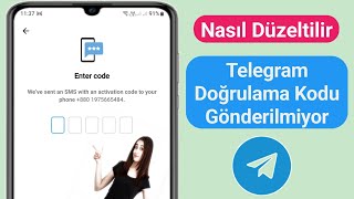 Telegram Kod Göndermiyor Hatası Nasıl Düzeltilir Güncelleme 2024  Telegram Kodu Gelmiyor [upl. by Verdi]