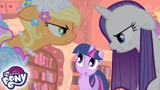 My Little Pony friendship is magic  Look Before You Sleep  FULL EPISODE  MLP [upl. by Isolda]