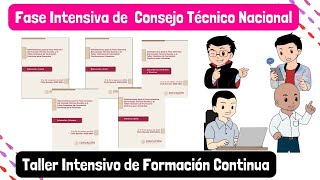 FASE INTENSIVA DE CONSEJO TÉCNICO NACIONAL [upl. by Eedoj965]