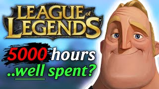 Why I DONT Regret Spending 5000 Hours on League of Legends and my quotfarewellquot [upl. by Cecilia]