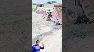 trolley jack of Al Ghazi tractor got stuck  short ytshort shortvideo [upl. by Bilat]