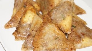 Recette facile de brick viande hachée pomme de terre [upl. by Enelec]