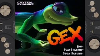 Gex Panasonic 3DO\Sony PlayStation\Sega Saturn\Commercial1 Full HD [upl. by Mill]