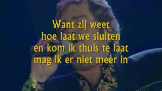 Andre Hazes  Het Laatste Rondje De Hoogste Tijd 1981 karaoke [upl. by Tung]