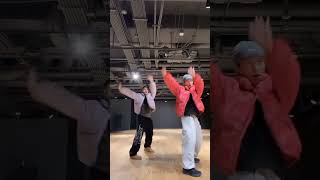 Kwon Twins dance to Ditto by New Jeans yg ygx dance shorts kpop smf [upl. by Costin789]