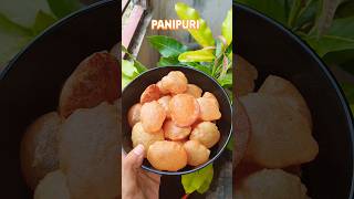 How to make panipuri at home  Panipuri without maida  Panipuri ki Puri shorts ytshorts [upl. by Eyr]