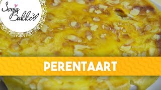 PERENTAART  Sonja Bakker recept [upl. by Infield]