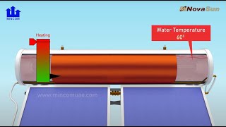 Novasun Solar Thermosiphon System What is Solar Thermosiphon System [upl. by Ytisahc]