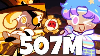 CROB 507M TIMEKEEPER POPPING CANDY LANDS END CookieRun Ovenbreak [upl. by Hasen]