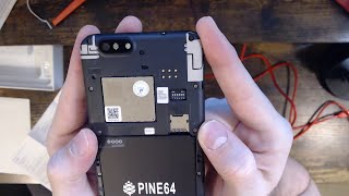 Unboxing the PinePhone Pro – Linux Smartphone in 2022 [upl. by Canon]