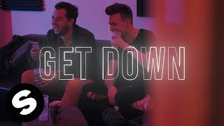 Quintino amp Curbi  Get Down Official Music Video [upl. by Ettennig]