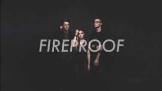 quotFireproofquot  Against The Current  Lyric Video [upl. by Fairlie977]