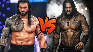 Roman Reigns VS Jason Momoa Transformation 2024 ⭐ From Baby To Now [upl. by Mellins]