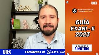 Guía Exani II 2023  Descarga un examen GRATUITO [upl. by Chico]