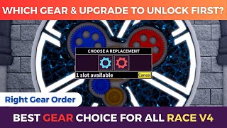 Choose the Right Gear for Your Race V4 in Blox Fruits To Maximize Your Race V4 Potential [upl. by Adiari]