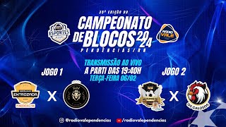 🔴AO VIVO 35º Campeonato de Blocos  Semi Final 06022024 [upl. by Arved]