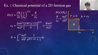 전공물리학 강의 58 페르미 기체의 열용량 [upl. by Koeppel64]