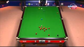 Mark Selby  Lin Shuai Full Match Snooker Shanghai Masters 2013  Round 1 [upl. by Yme]