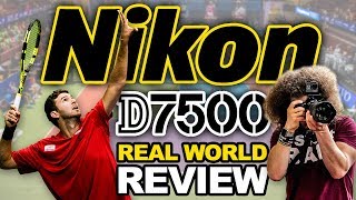 Nikon D7500 quotReal World Reviewquot  Sports Photography [upl. by Dwinnell]