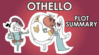 Othello Full Play Summary in Under 6 Minutes [upl. by Sinnaoi290]