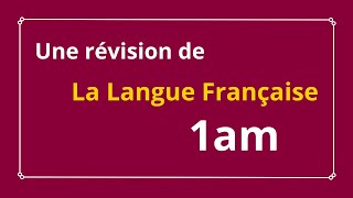 فرض اللغة الفرنسية للفصل2 سنة1متوسط بالشرح و المراجعةDevoir de français 1Am 2ème trimestre [upl. by Anowahs]