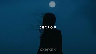 loreen  tattoo slowed  reverb [upl. by Nert469]